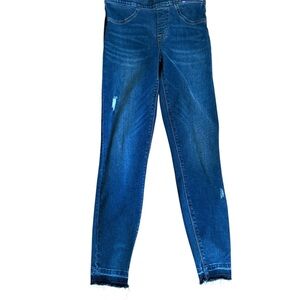 SPANX Blue Skinny Jeans